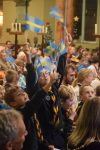 Flying the Swedish Flag