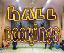 Hall Bookings