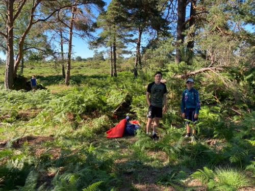 Survival Camp June 23