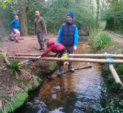 Pioneering at Delph Apr21