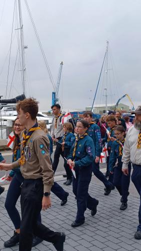 scouts-parade
