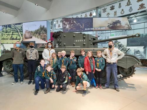 Tank Museum Dec21
