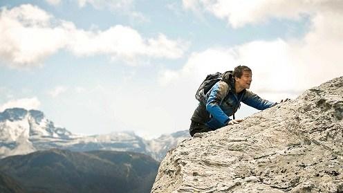 Bear Grylls Climbing
