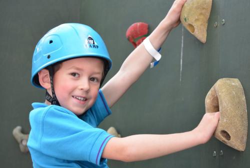 Broadstone Beaver at Group Camp 2014